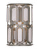 Minka Lavery 3581-795 Hexly One Light Wall Sconce, Coal And Brass Main Image.jpg