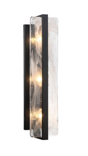 Minka Lavery 3615-66A Cloud Break Three Light Wall Sconce, Coal Main Image.jpg