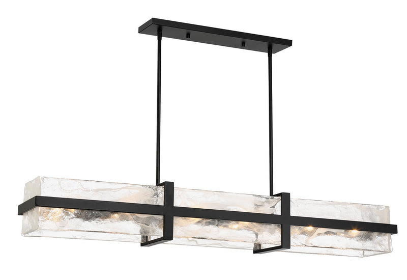 Minka Lavery 3617-66A Cloud Break 12 Light Island Pendant, Coal Main Image.jpg