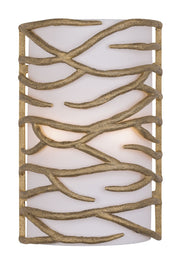 Minka Lavery 3712-788 Branch Reality Two Light Wall Sconce, Textured Ashen Gold Main Image.jpg