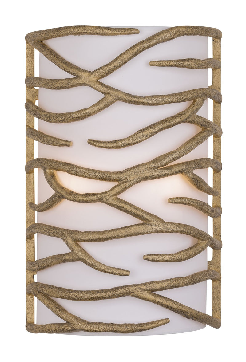 Minka Lavery 3712-788 Branch Reality Two Light Wall Sconce, Textured Ashen Gold Main Image.jpg
