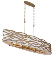 Minka Lavery 3717-788 Branch Reality Ten Light Island Pendant, Textured Ashen Gold Main Image.jpg