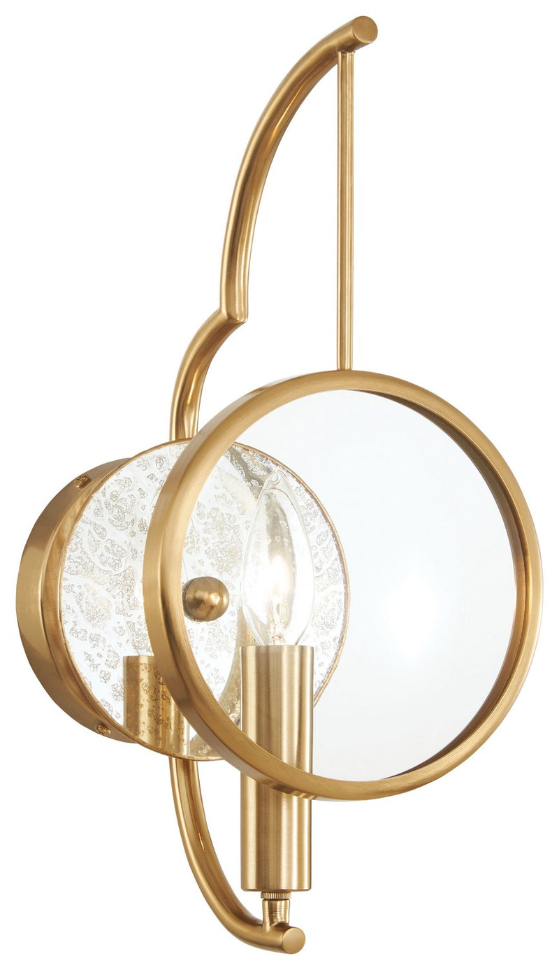 Minka Lavery 3811-863 Into Focus One Light Wall Sconce, Brass Antique Main Image.jpg