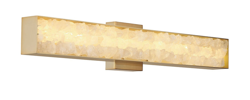 Minka Lavery 3883-776-L Divinely LED Wall Sconce, Celeste Brass Main Image.jpg