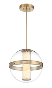 Minka Lavery 3885-776-L Divinely LED Pendant, Celeste Brass Main Image.jpg