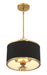 Minka Lavery 4583-672 Caprio Three Light Pendant, Natural Brushed Brass Alternate Image 2.jpg