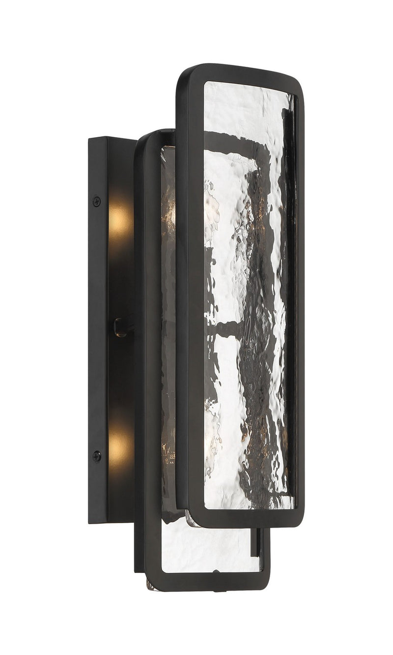 Minka Lavery 5261-66A Bella Collina Two Light Wall Sconce, Coal Main Image.jpg