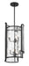 Minka Lavery 5266-66A Bella Collina Six Light Foyer Pendant, Coal Main Image.jpg