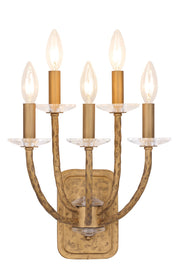 Minka Lavery 5285-788 Atella Five Light Wall Sconce, Ashen Gold Main Image.jpg