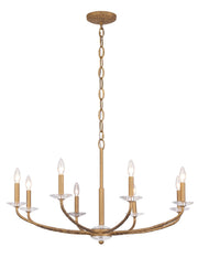 Minka Lavery 5287-788 Atella Eight Light Chandelier, Ashen Gold Main Image.jpg
