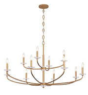 Minka Lavery 5288-788 Atella 12 Light Chandelier, Ashen Gold Main Image.jpg