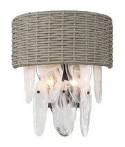 Minka Lavery 5295-66A Breakers Isle Four Light Wall Sconce, Coal Main Image.jpg