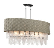 Minka Lavery 5298-66A Breakers Isle 12 Light Island Pendant, Coal Main Image.jpg