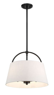 Minka Lavery 5395-66A Headington Three Light Island Pendant, Coal Main Image.jpg