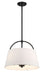 Minka Lavery 5395-66A Headington Three Light Island Pendant, Coal Main Image.jpg