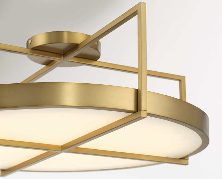 Minka Lavery 5617-695-L Boada LED Semi Flush Mount, Soft Brass Alternate Image 3.jpg