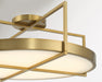 Minka Lavery 5617-695-L Boada LED Semi Flush Mount, Soft Brass Alternate Image 3.jpg