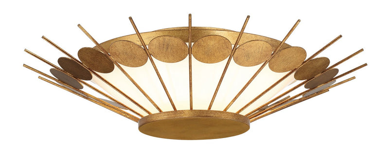 Minka Lavery 5831-596-L Capeieso LED Flush Mount, Elara Gold Main Image.jpg