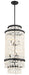 Minka Lavery 6704-66 Shimmering Elegance Six Light Foyer Pendant, Sand Coal Main Image.jpg