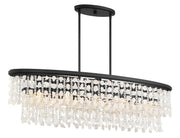 Minka Lavery 6707-66 Shimmering Elegance Five Light Island Pendant, Sand Coal Main Image.jpg