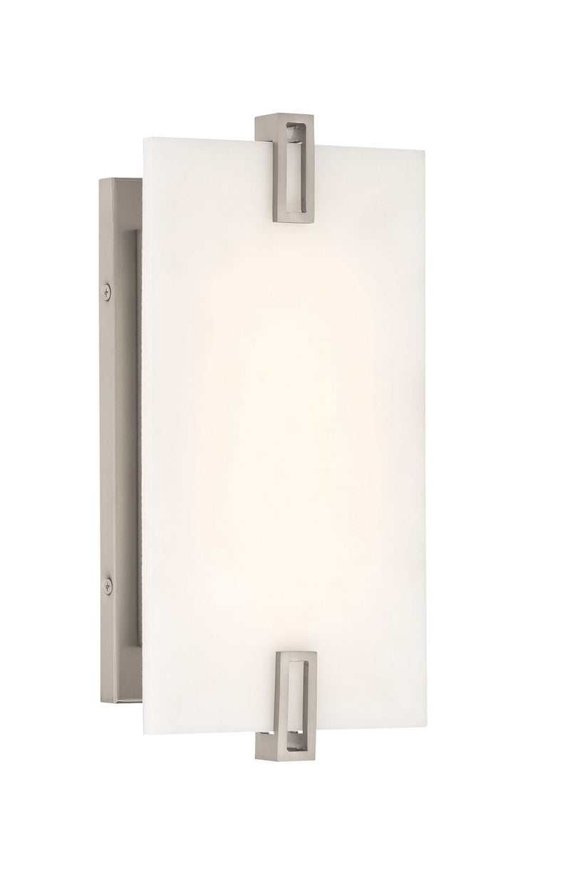 Minka Lavery 924-84-L Aizen LED Wall Sconce, Brushed Nickel Main Image.jpg