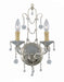 Crystorama 4612-SL Paris Market Two Light Wall Sconce Silver Leaf Main Image.jpg
