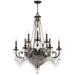Crystorama 5168-EB-CL-MWP Vanderbilt 12 Light Chandelier English Bronze Alternate Image 2.jpg