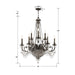 Crystorama 5168-EB-CL-MWP Vanderbilt 12 Light Chandelier English Bronze Alternate Image 4.jpg