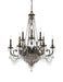 Crystorama 5168-EB-CL-MWP Vanderbilt 12 Light Chandelier English Bronze Main Image.jpg
