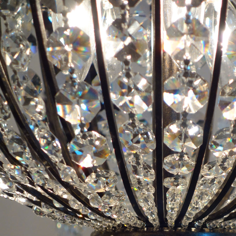 Crystorama 5166-EB-CL-MWP Vanderbilt Six Light Chandelier English Bronze Alternate Image.jpg