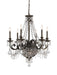Crystorama 5166-EB-CL-MWP Vanderbilt Six Light Chandelier English Bronze Main Image.jpg