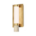 ET2 E11050-01TVGLD Travertine LED Wall Sconce Travertine / Gold Main Image.jpg