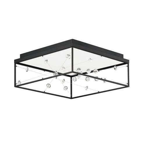 ET2 E21250-20BK Entanglement LED Flush Mount Black Main Image.jpg