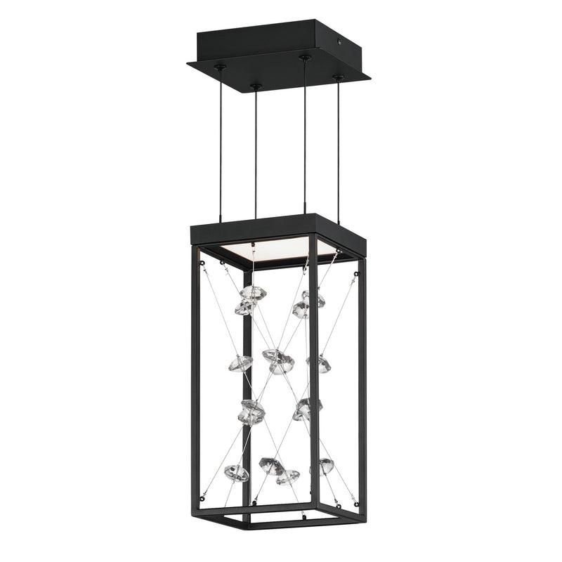 ET2 E21251-20BK Entanglement LED Pendant Black Main Image.jpg