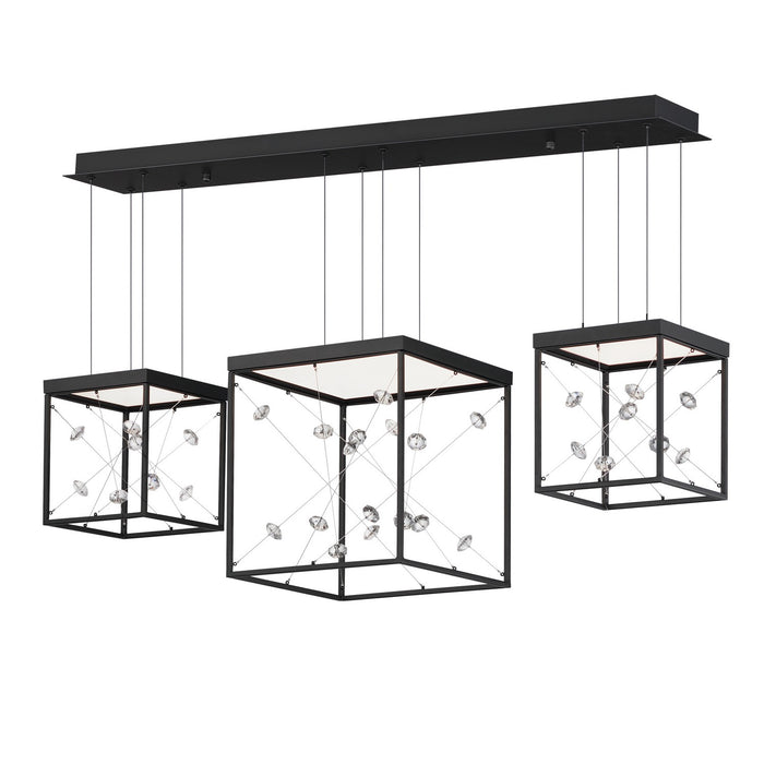 ET2 E21253-20BK Entanglement LED Linear Pendant Black Main Image.jpg