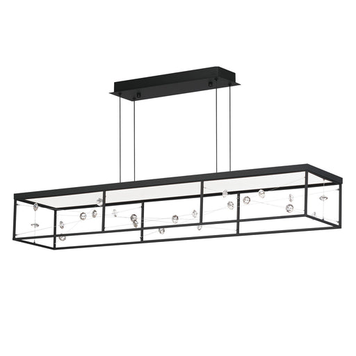 ET2 E21256-20BK Entanglement LED Linear Pendant Black Main Image.jpg