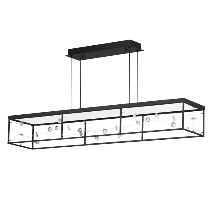 ET2 E21256-20BK Entanglement LED Linear Pendant Black Main Image.jpg
