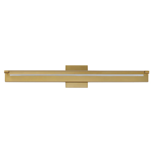 ET2 E21393-NAB Bookkeeper LED Wall Sconce Natural Aged Brass Main Image.jpg