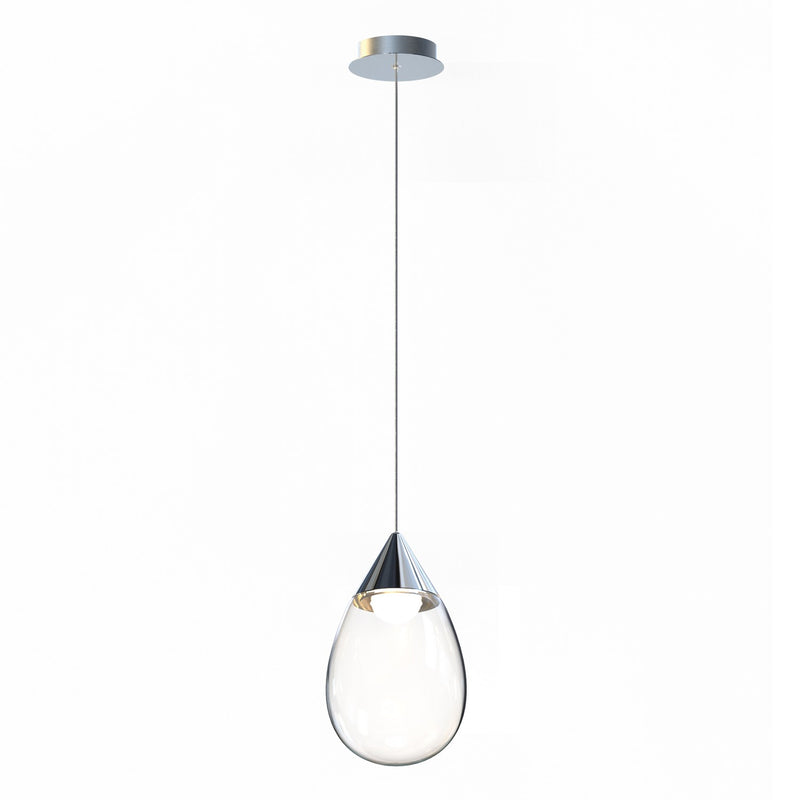ET2 E21562-18PC Dewdrop LED Pendant Polished Chrome Main Image.jpg