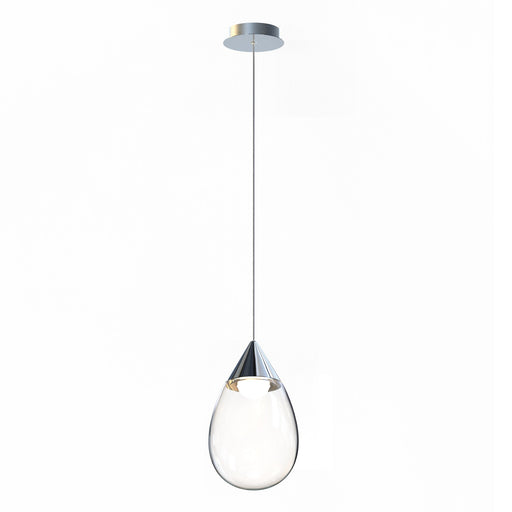 ET2 E21562-18PC Dewdrop LED Pendant Polished Chrome Main Image.jpg