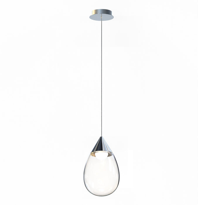 ET2 E21562-18PC Dewdrop LED Pendant Polished Chrome Main Image.jpg