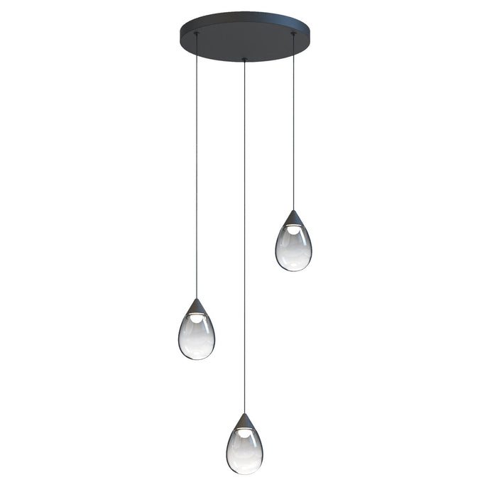 ET2 E21563-142BK Dewdrop LED Pendant Black Main Image.jpg