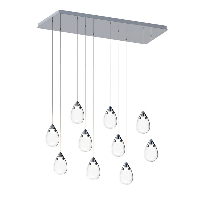 ET2 E21566-18PC Dewdrop LED Linear Pendant Polished Chrome Main Image.jpg