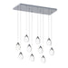 ET2 E21566-18PC Dewdrop LED Linear Pendant Polished Chrome Main Image.jpg