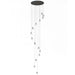 ET2 E21569-142BK Dewdrop LED Pendant Black Main Image.jpg
