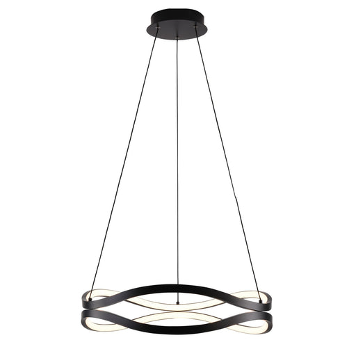 ET2 E22922-BK Curvo LED Pendant Black Main Image.jpg