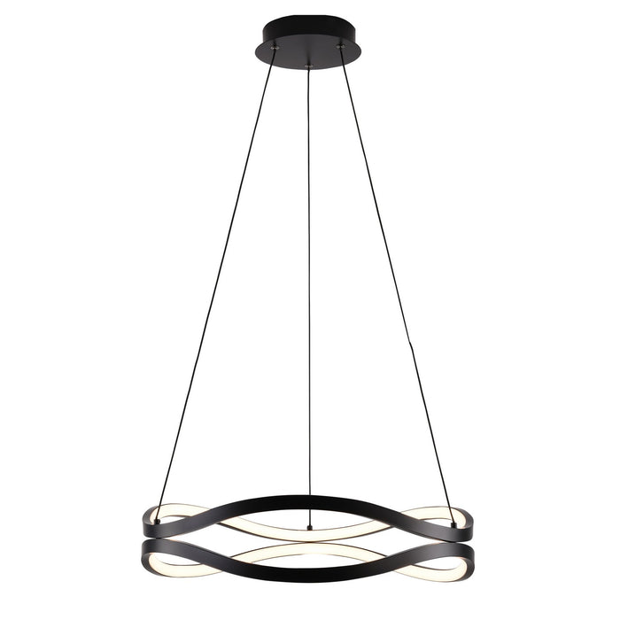 ET2 E22922-BK Curvo LED Pendant Black Main Image.jpg