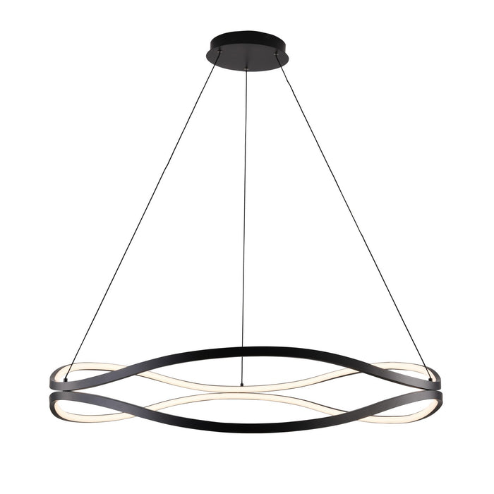 ET2 E22924-BK Curvo LED Pendant Black Main Image.jpg