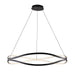 ET2 E22924-BK Curvo LED Pendant Black Main Image.jpg