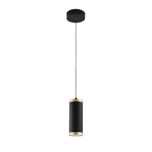ET2 E22941-BKGLD Cuff LED Pendant Black / Gold Main Image.jpg